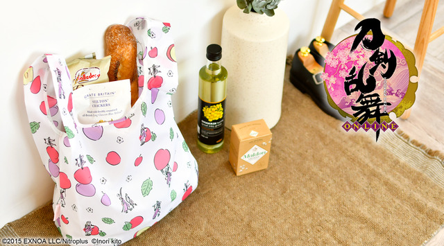 「エコバッグ」今剣・岩融 2,300円（税抜）（C）2015 EXNOA LLC/Nitroplus