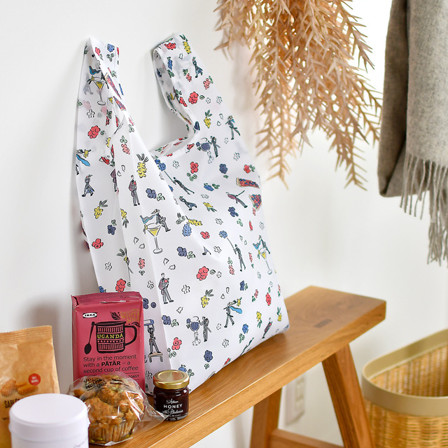 「エコバッグ」燭台切光忠・大般若長光・小竜景光・謙信景光・小豆長光 2,300円（税抜）（C）2015 EXNOA LLC/Nitroplus