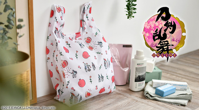 「エコバッグ」和泉守兼定・歌仙兼定 2,300円（税抜）（C）2015 EXNOA LLC/Nitroplus