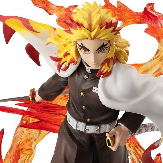 「G.E.M.シリーズ 鬼滅の刃 煉獄杏寿郎」17,380円（税込）(c)吾峠呼世晴／集英社・アニプレックス・ufotable