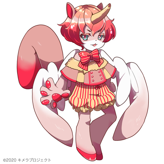 Sunday：悠木碧（C）2020 キメラプロジェクト