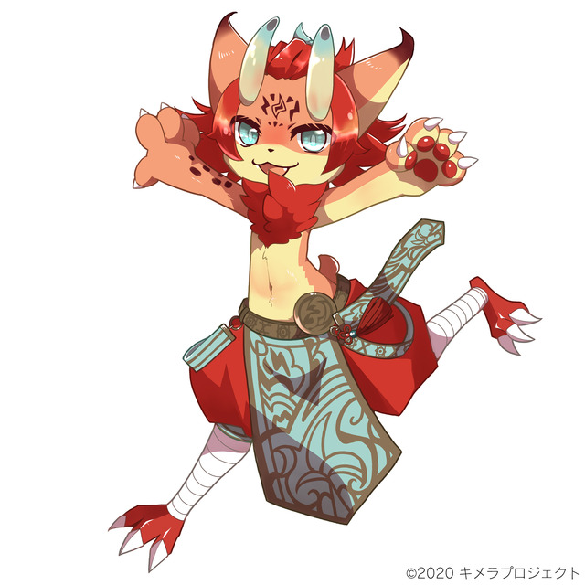 Tuesday：寿美菜子（C）2020 キメラプロジェクト