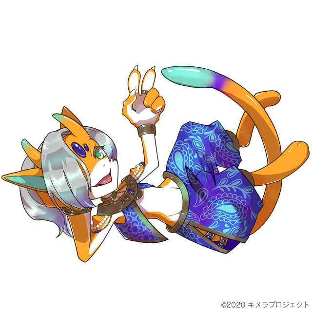 Friday：早見沙織（C）2020 キメラプロジェクト