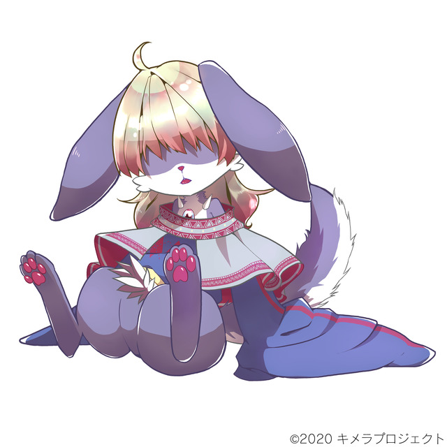 Monday：鬼頭明里（C）2020 キメラプロジェクト