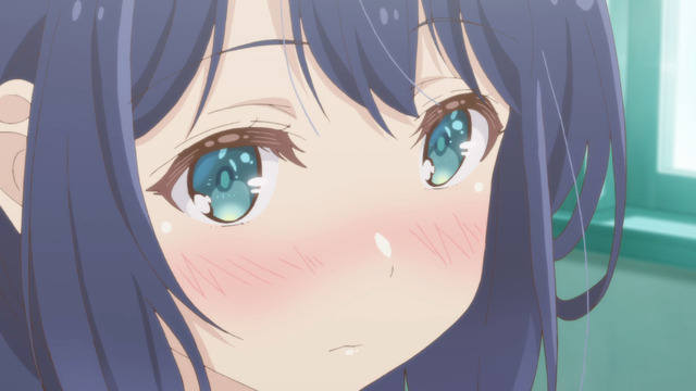 『安達としまむら』第9話先行カット（C）2019 入間人間/KADOKAWA/安達としまむら製作委員会