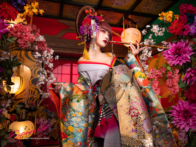 「火将ロシエル×エスペラント南青山」花魁