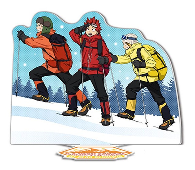 『僕のヒーローアカデミア』タカラトミーアーツ ビッグアクリルスタンド（全3種）　各3,300円（税込）（C）堀越耕平／集英社・僕のヒーローアカデミア製作委員会