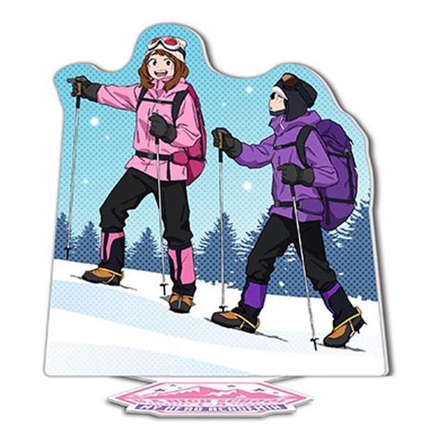 『僕のヒーローアカデミア』タカラトミーアーツ ビッグアクリルスタンド（全3種）　各3,300円（税込）（C）堀越耕平／集英社・僕のヒーローアカデミア製作委員会