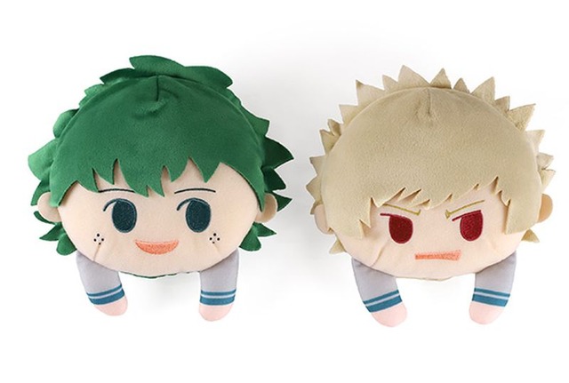 『僕のヒーローアカデミア』ムービック パスケース（全2種）　各2,200円（税込）（C）堀越耕平／集英社・僕のヒーローアカデミア製作委員会