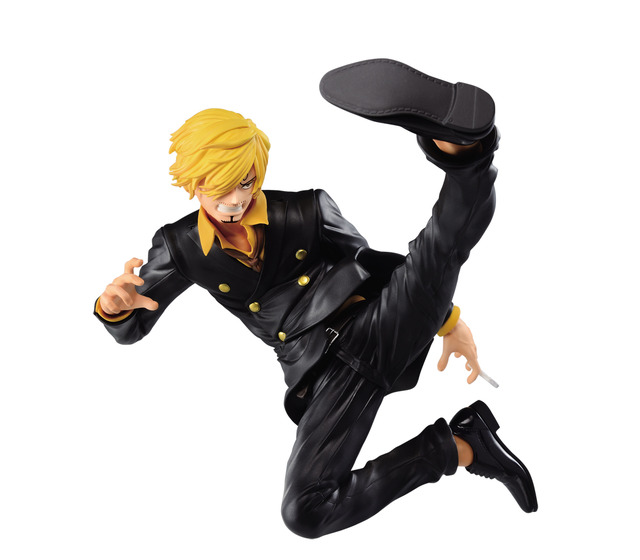 「一番くじ ワンピース 覇ノ躍動」C賞：サンジ BATTLEフィギュア (全1種) 約13cm（C）尾田栄一郎／集英社・フジテレビ・東映アニメーション