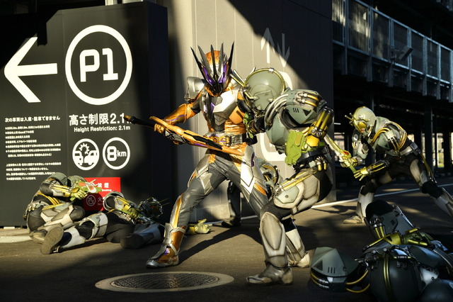 『劇場版 仮面ライダーゼロワン REAL×TIME』場面カット（C）石森プロ・テレビ朝日・ADK EM・東映