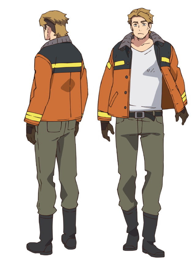 『サクガン』ガガンバー（C）「サクガン」製作委員会