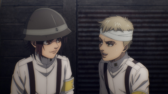 『進撃の巨人』The Final Season 第60先行カット（C）諫山創・講談社／「進撃の巨人」The Final Season製作委員会