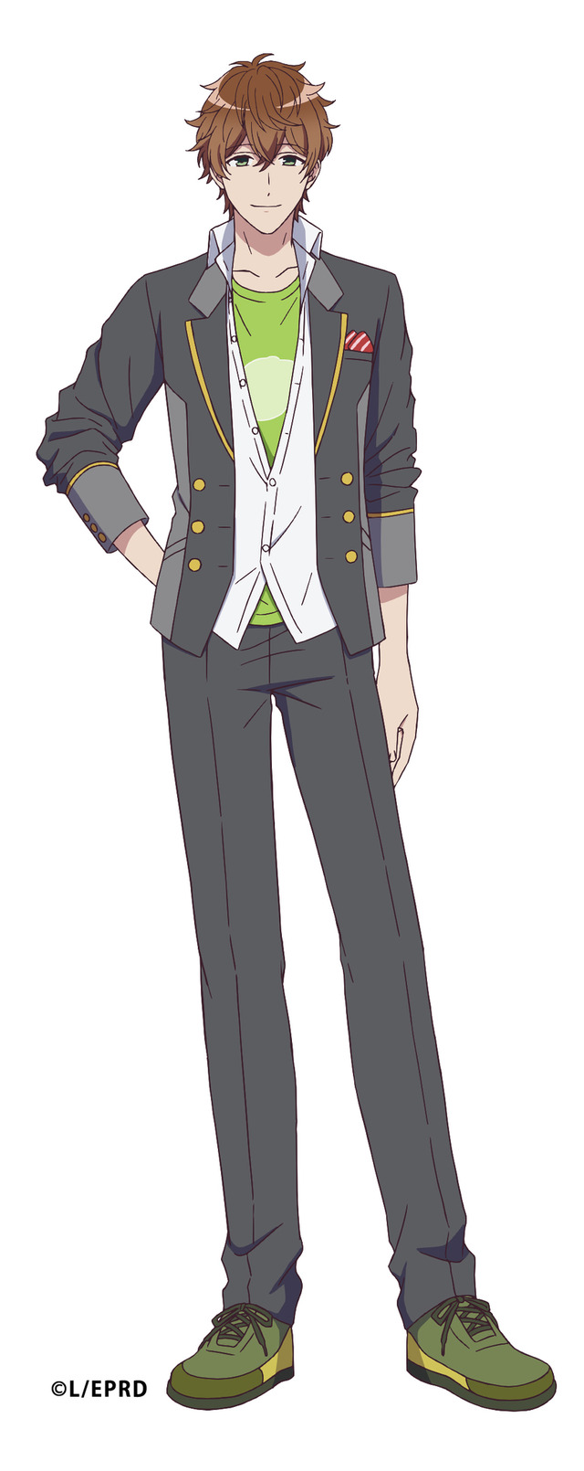 『アイ★チュウ』赤羽根 双海（C）Liber Entertainment Inc. / エルドール広報課