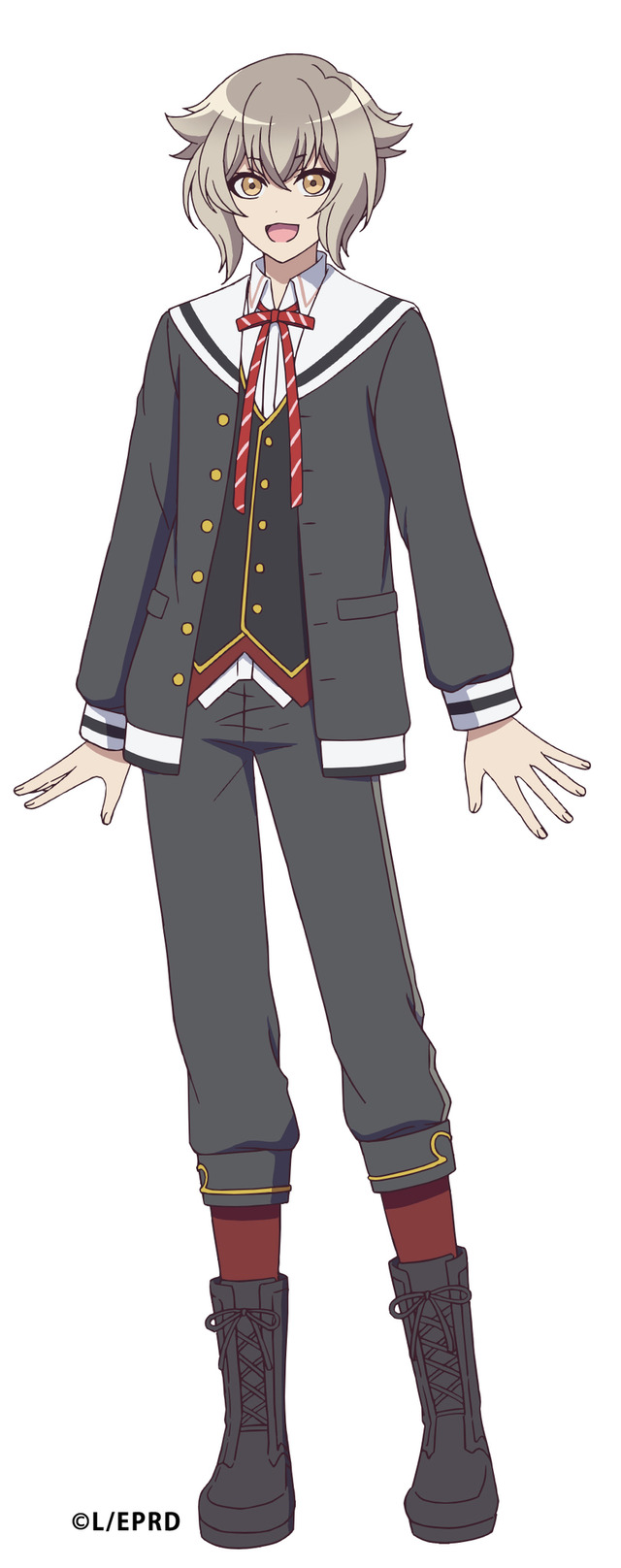 『アイ★チュウ』山野辺 澪（C）Liber Entertainment Inc. / エルドール広報課