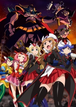 (c)ダイナミック企画・東映アニメーション (c)松本零士・東映アニメーション (c)ロボットガールズ研究所