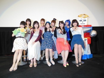 『ロボットガールズZ』初日舞台挨拶
