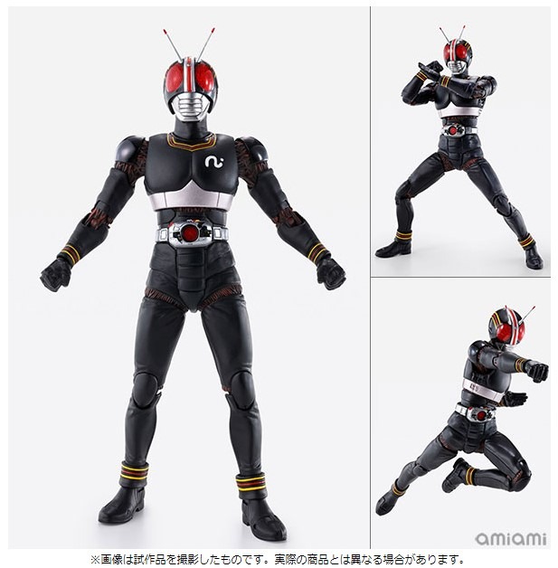 「S.H.Figuarts（真骨彫製法）仮面ライダーBLACK『仮面ライダーBLACK』」7,700円（税込）（C）石森プロ・東映