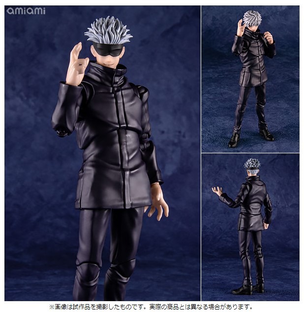 「S.H.Figuarts 五条悟『呪術廻戦』」6,050円（税込）（C）芥見下々／集英社・呪術廻戦製作委員会