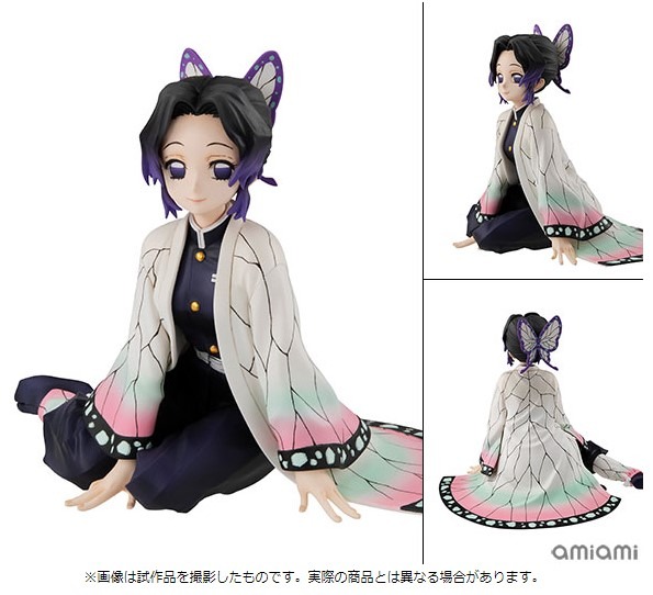 「G.E.M.シリーズ 鬼滅の刃 てのひらしのぶさん 完成品フィギュア」6,930円（税込）（C）吾峠呼世晴/集英社・アニプレックス・ ufotable