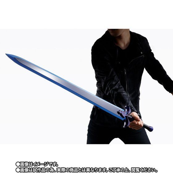 これでアナタも 剣士キリト に Sao 夜空の剣 初の1 1サイズ立体化 Bgm収録で名シーンを再現可能 アニメ アニメ