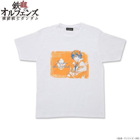 「機動戦士ガンダム 鉄血のオルフェンズ トライカラーアイテム Tシャツ」（C）創通・サンライズ