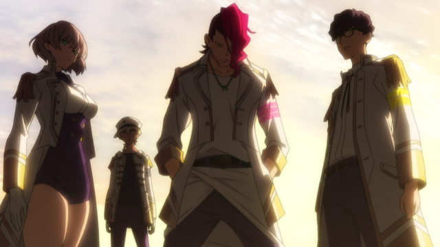 『SSSS.DYNAZENON』PV第2弾・場面写真（C）円谷プロ （C）2021 TRIGGER・雨宮哲／「DYNAZENON」製作委員会