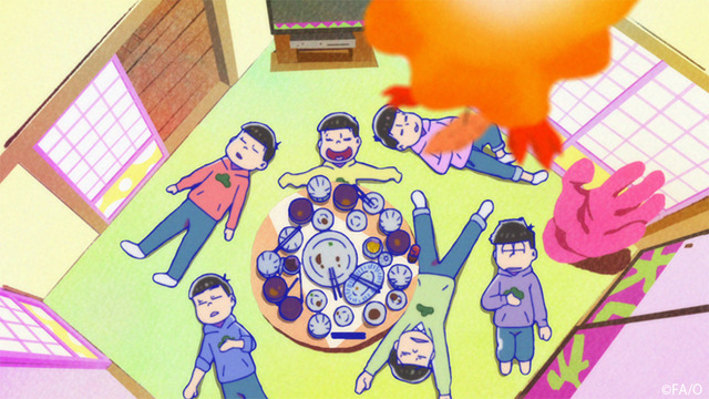 おそ松さん 6つ子が家事に挑戦 珍しい姿が見られるかも 第9話先行カット アニメ アニメ