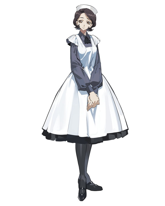 『コードギアスGenesic Re;CODE』咲世子（C）SUNRISE／PROJECT GEASS Character Design（C）2006-2008 CLAMP・ST（C）SUNRISE／PROJECT G-AKITO Character Design（C）2006-2011 CLAMP・ST（C）SUNRISE/PROJECT L-GEASS Character Design（C）2006-2017 CLAMP・ST（C）SUNRISE/PROJECT L-GEASS Character Design（C）2006-2018 CLAMP・ST（C）SUNRISE/PROJECT Z-GEASS Character Design（C）2006-2021 CLAMP・ST（C）SUNRISE/PROJECT G-GEASS Character Design（C）2006-2021 CLAMP・ST