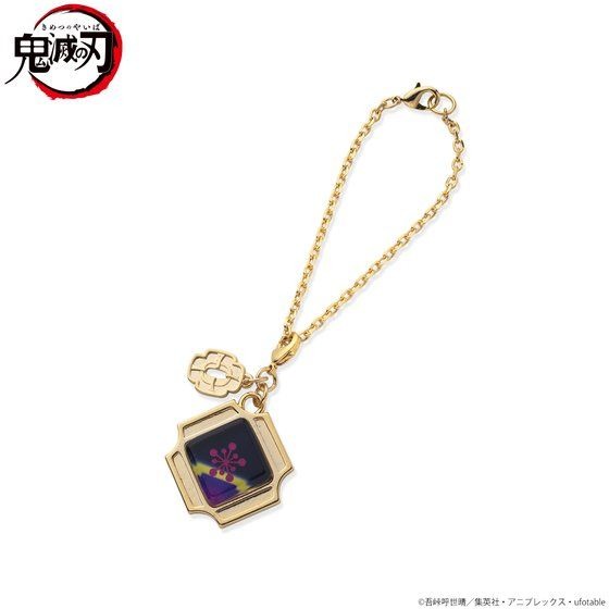 「鬼滅の刃　バッグチャーム 宇髄天元」5,170円（税込）(c)吾峠呼世晴／集英社・アニプレックス・ufotable