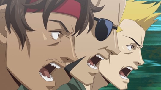 『戦翼のシグルドリーヴァ』場面カット(C)戦翼倶楽部／909整備補給隊