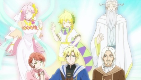 『神達に拾われた男』場面カット(C)Roy・ホビージャパン／『神達に拾われた男』製作委員会