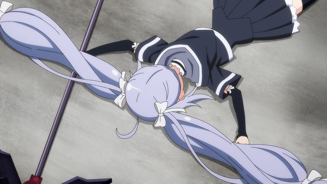 『アサルトリリィ BOUQUET（ブーケ）』第10話先行カット（C）AZONE INTERNATIONAL・acus/アサルトリリィプロジェクト（C）Pokelabo,Inc.（C）bushiroad（C）Tokyo Broadcasting System Television, Inc.（C）SHAFT