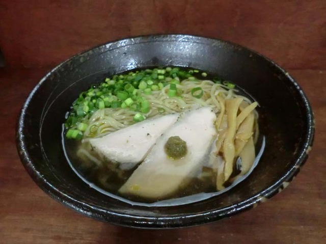 綱取物語「冷たいラーメン 柚子胡椒ぞえ」