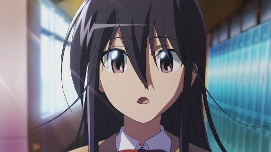 『劇場版 生徒会役員共』場面カット（C）氏家ト全・講談社／桜才学園生徒会視聴覚室