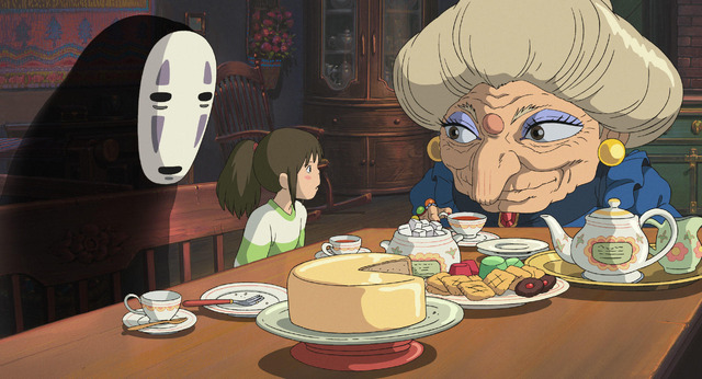『千と千尋の神隠し』（C） 2001 Studio Ghibli・NDDTM