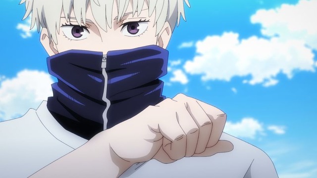 狗巻棘（CV.内山昂輝）（『呪術廻戦』第8話場面カットより）（C）芥見下々／集英社・呪術廻戦製作委員会