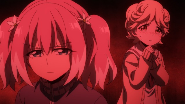 「無能なナナ」第11話先行カット（C）るーすぼーい・古屋庵／SQUARE ENIX・「無能なナナ」製作委員会