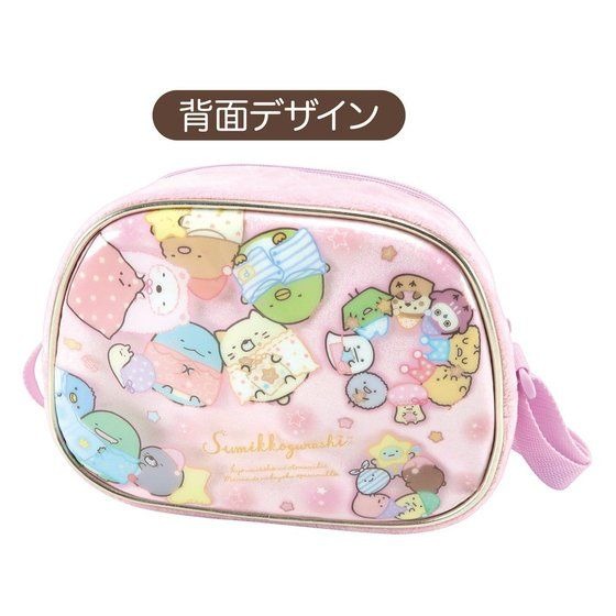 「すみっコぐらし肩かけバッグ」1,650円（税込）(C)2020 San-X Co., Ltd. All Rights Reserved.