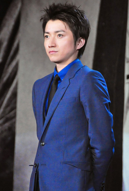 藤原竜也／『るろうに剣心 京都大火編』完成披露イベント