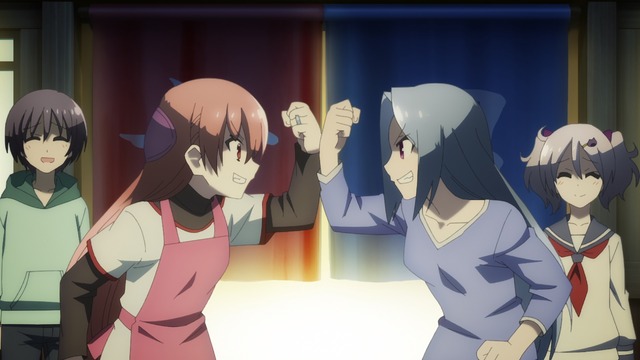 『トニカクカワイイ』第11話先行カット（C）畑健二郎・小学館／トニカクカワイイ製作委員会