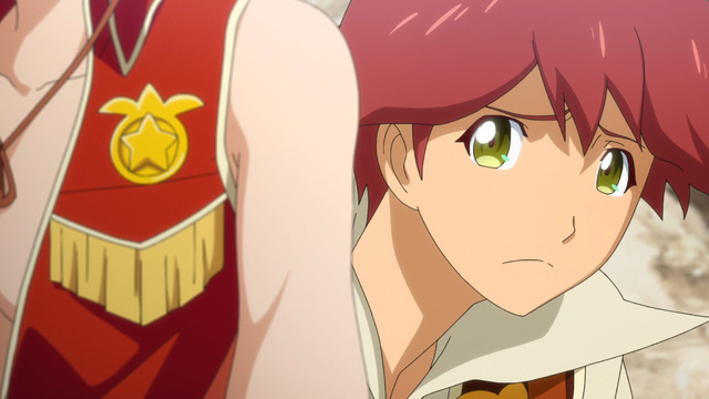 『バック・アロウ』「エッジャ村編」PVカット（C）谷口悟朗・中島かずき・ANIPLEX／バック・アロウ製作委員会