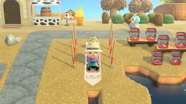 『あつまれ どうぶつの森』新潟県佐渡市の「さどが島」をバーチャル観光！ 夢見を使って、日本初の世界農業遺産を楽しもう