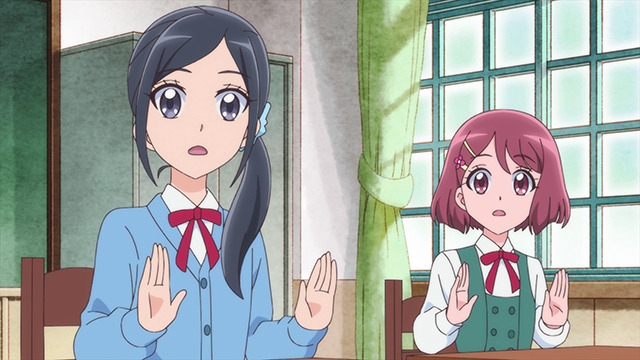 「『ヒーリングっど プリキュア』第36話先行場面カット」（Ｃ）ABC-A・東映アニメーション