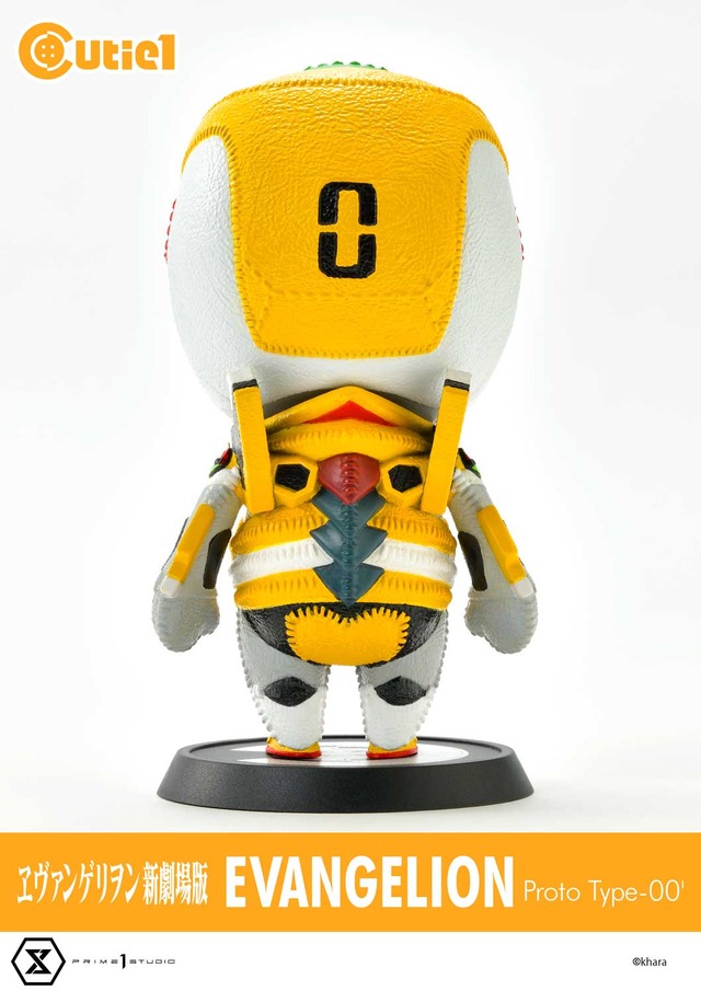 「Cutie1：キューティ1 ヱヴァンゲリヲン新劇場版 エヴァンゲリオン 零号機（改）」4,000円（税抜）(C)カラー