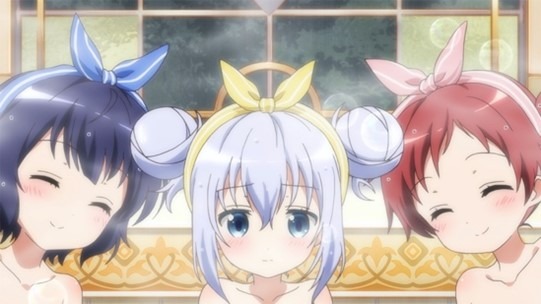 『ご注文はうさぎですか？』シリーズ(C)Koi・芳文社／ご注文は製作委員会ですか？？(C) Koi・芳文社／ご注文はBLOOM製作委員会ですか？