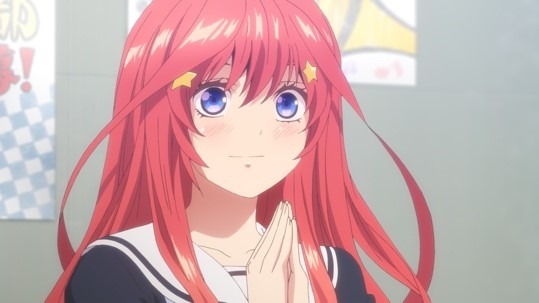 『五等分の花嫁』(C)春場ねぎ・講談社／「五等分の花嫁」製作委員会