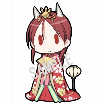 SDラバーストラップ（ｃ）2014 島田フミカネ・KADOKAWA／第501統合戦闘航空団