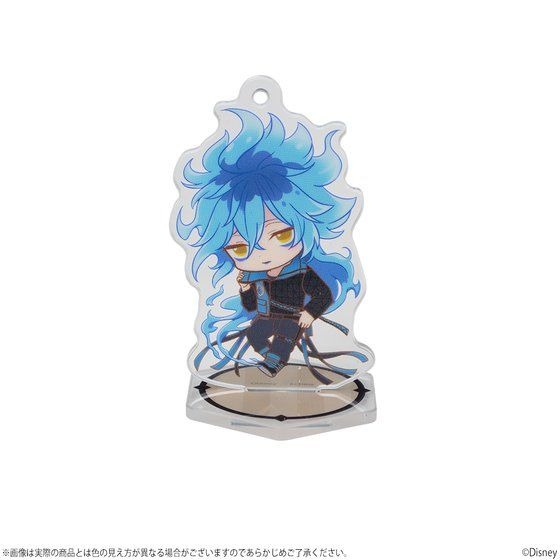 「ディズニー ツイステッドワンダーランド／アクリルスタンドキーホルダーA（ランダム7種）」880円（税込）／「ディズニー ツイステッドワンダーランド／アクリルスタンドキーホルダーAセット」6,160円（税込）(C)Disney