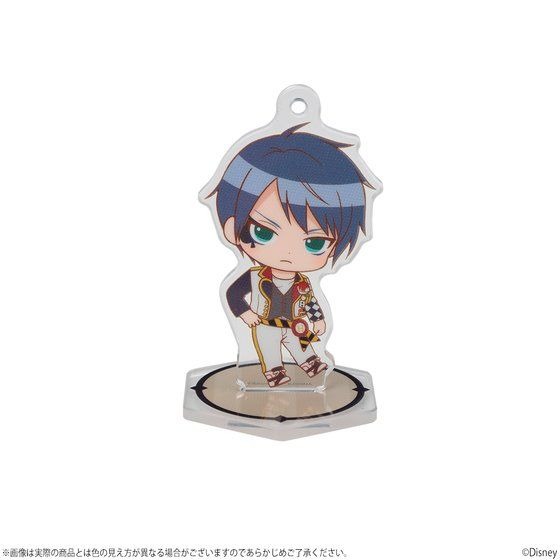「ディズニー ツイステッドワンダーランド／アクリルスタンドキーホルダーB（ランダム8種）」880円（税込）／「ディズニー ツイステッドワンダーランド／アクリルスタンドキーホルダーBセット」7,040円（税込）(C)Disney